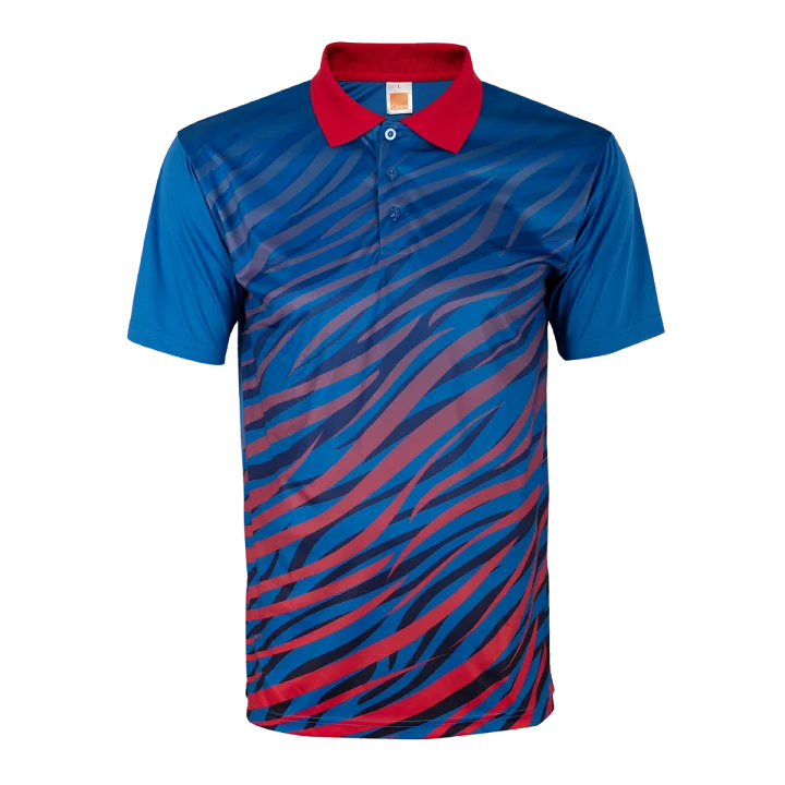 Quick Dry Sublimation Polo - 150gsm Polyester Interlock (QD71) - Image 6