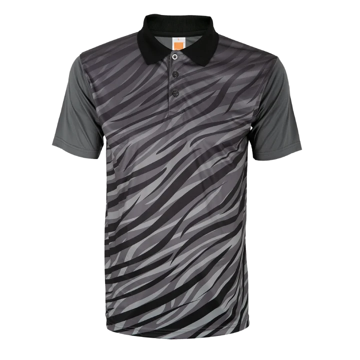 Quick Dry Sublimation Polo - 150gsm Polyester Interlock (QD71) - Image 4