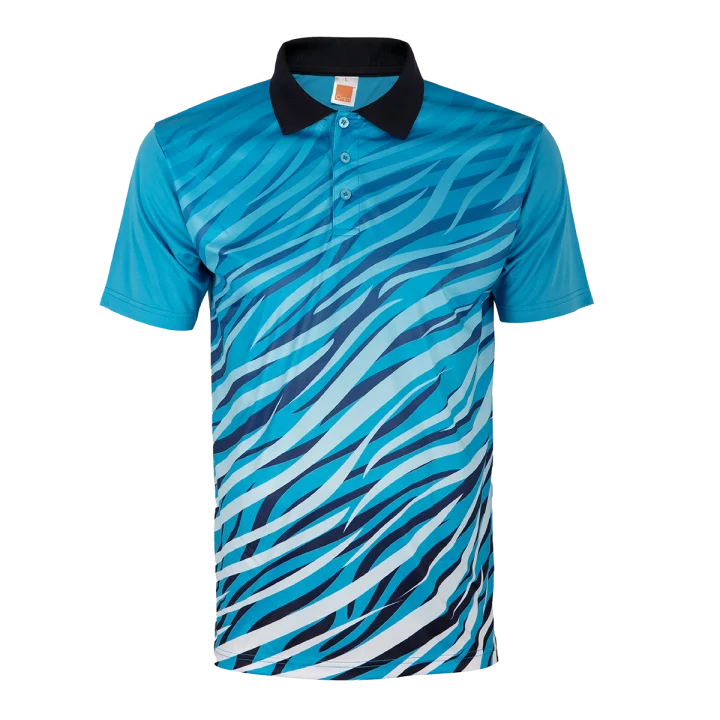 Quick Dry Sublimation Polo - 150gsm Polyester Interlock (QD71) - Image 2