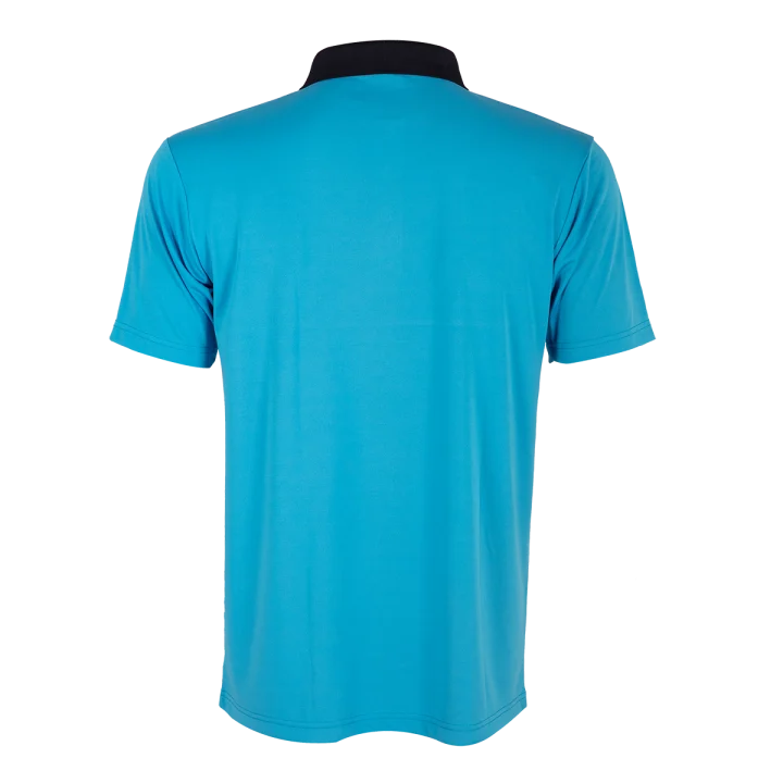 Quick Dry Sublimation Polo - 150gsm Polyester Interlock (QD71) - Image 3