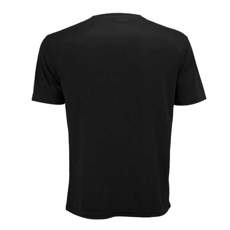 Quick Dry T-shirt - 150gsm Mini Eyelet (QD72) - Image 37