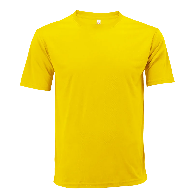 Quick Dry T-shirt - 150gsm Mini Eyelet (QD72) - Image 34