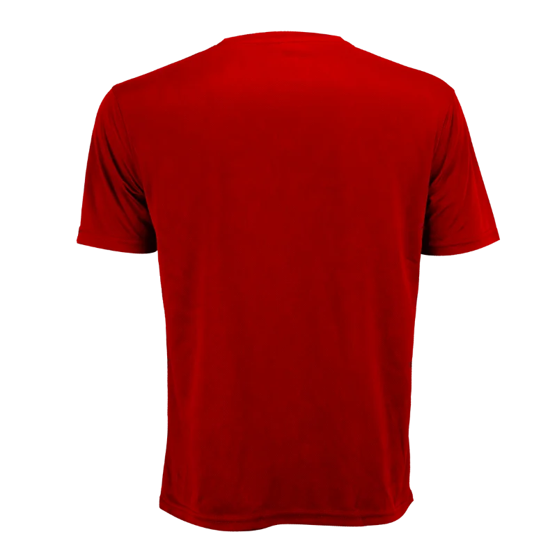 Quick Dry T-shirt - 150gsm Mini Eyelet (QD72) - Image 33