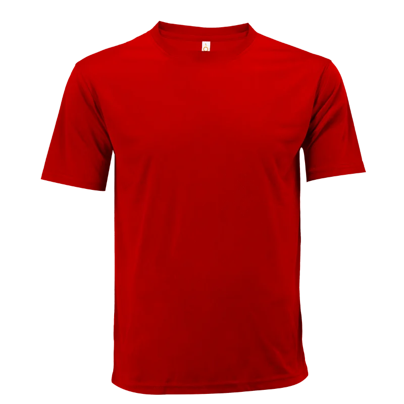 Quick Dry T-shirt - 150gsm Mini Eyelet (QD72) - Image 32
