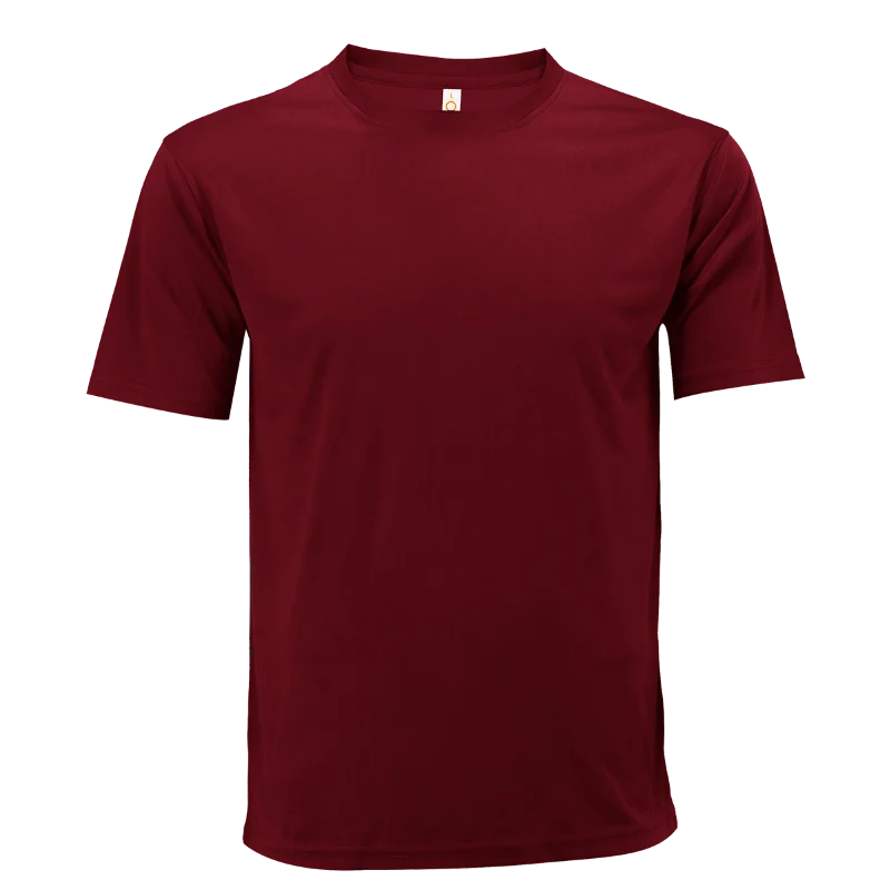 Quick Dry T-shirt - 150gsm Mini Eyelet (QD72) - Image 30