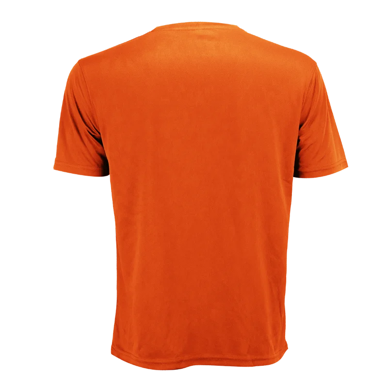 Quick Dry T-shirt - 150gsm Mini Eyelet (QD72) - Image 29