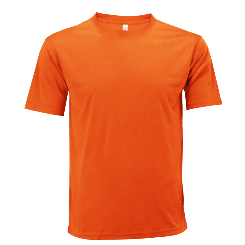 Quick Dry T-shirt - 150gsm Mini Eyelet (QD72) - Image 28