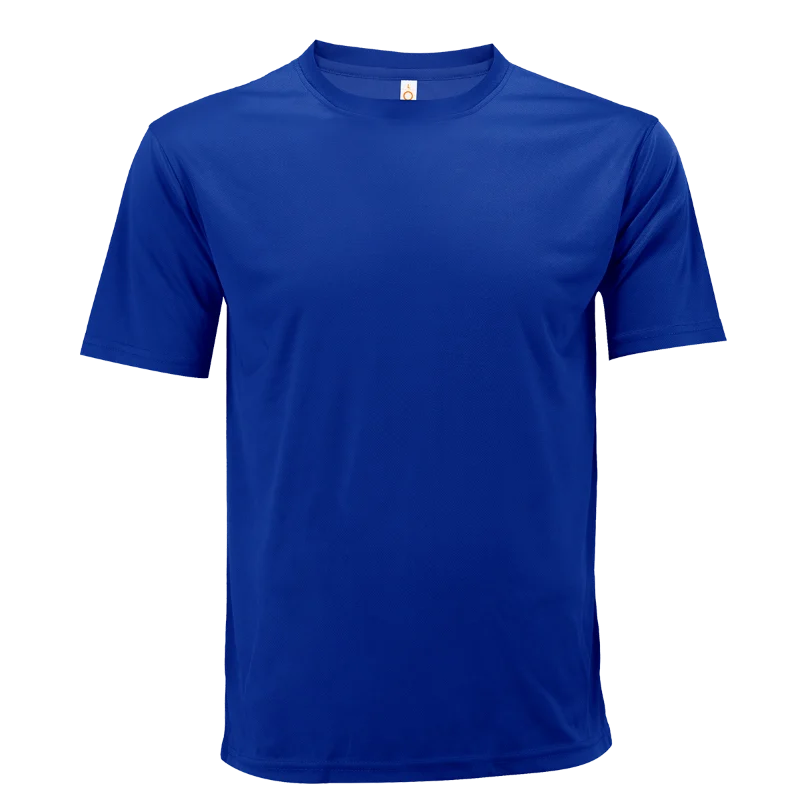 Quick Dry T-shirt - 150gsm Mini Eyelet (QD72) - Image 26