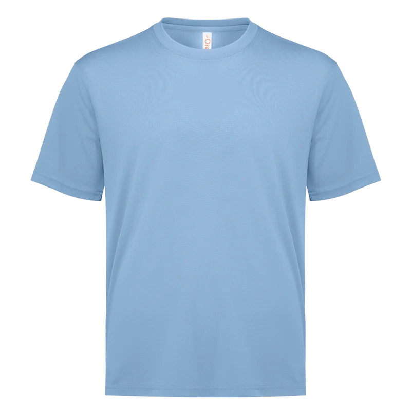 Quick Dry T-shirt - 150gsm Mini Eyelet (QD72) - Image 7