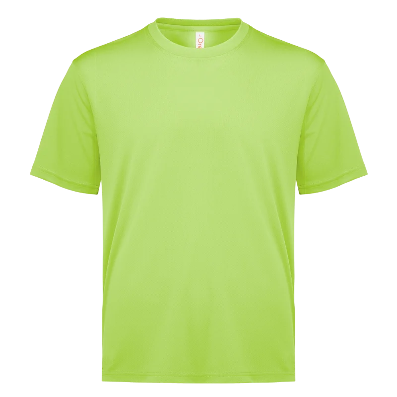 Quick Dry T-shirt - 150gsm Mini Eyelet (QD72) - Image 5