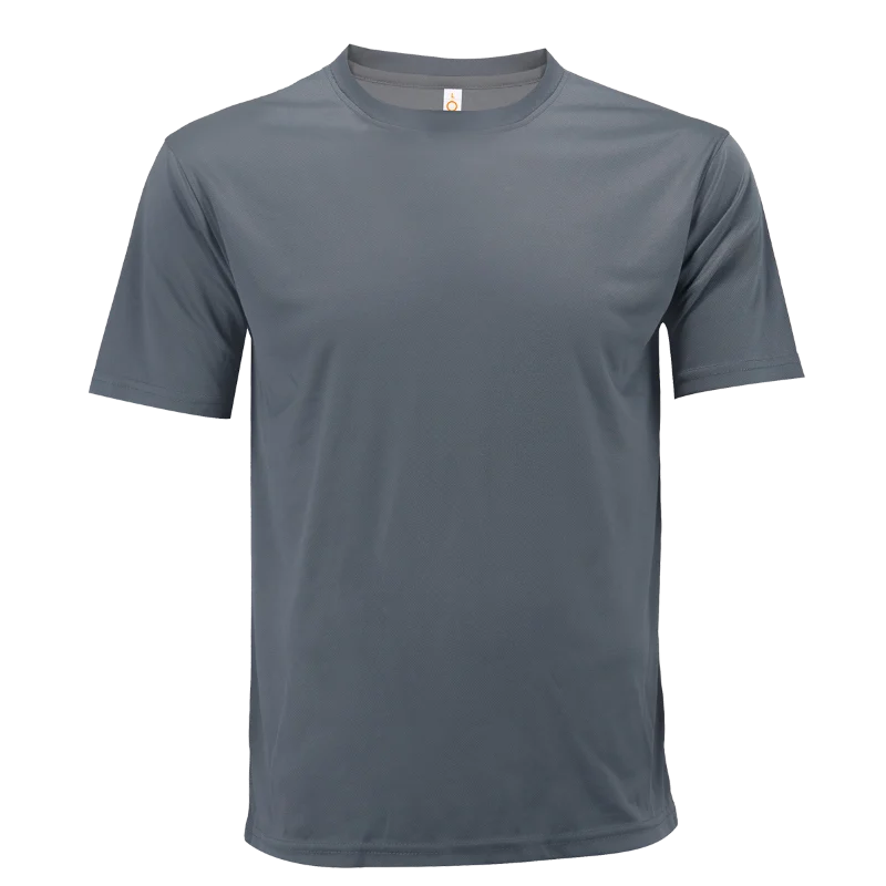 Quick Dry T-shirt - 150gsm Mini Eyelet (QD72) - Image 22