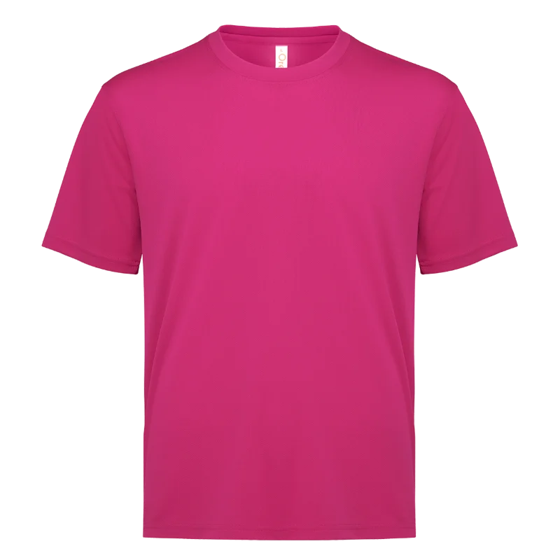Quick Dry T-shirt - 150gsm Mini Eyelet (QD72) - Image 4
