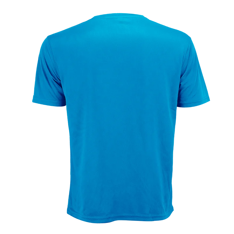 Quick Dry T-shirt - 150gsm Mini Eyelet (QD72) - Image 21