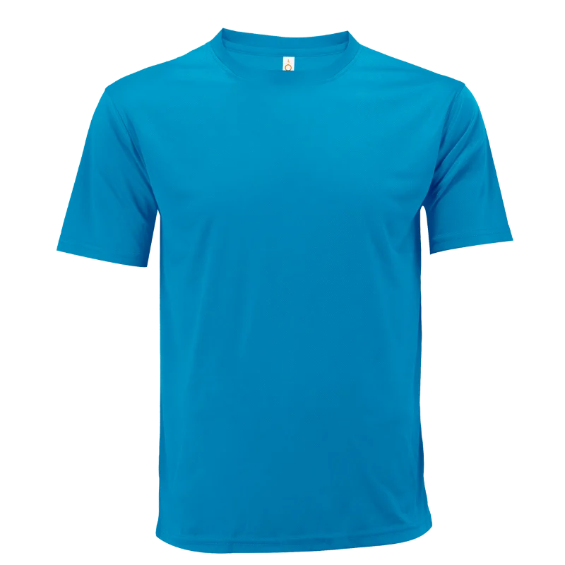 Quick Dry T-shirt - 150gsm Mini Eyelet (QD72) - Image 20