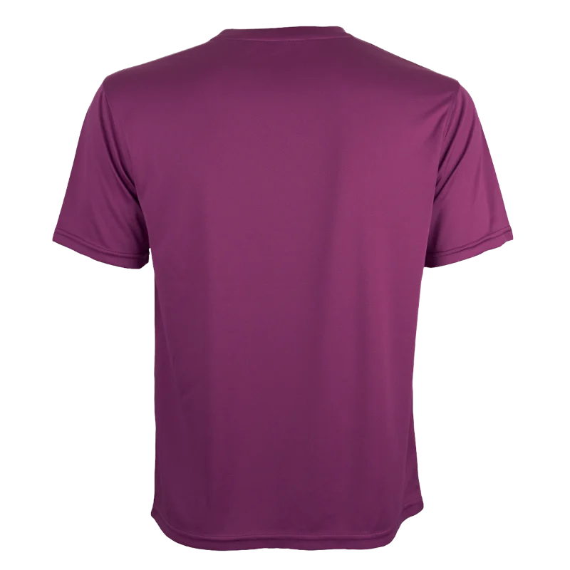 Quick Dry T-shirt - 150gsm Mini Eyelet (QD72) - Image 19