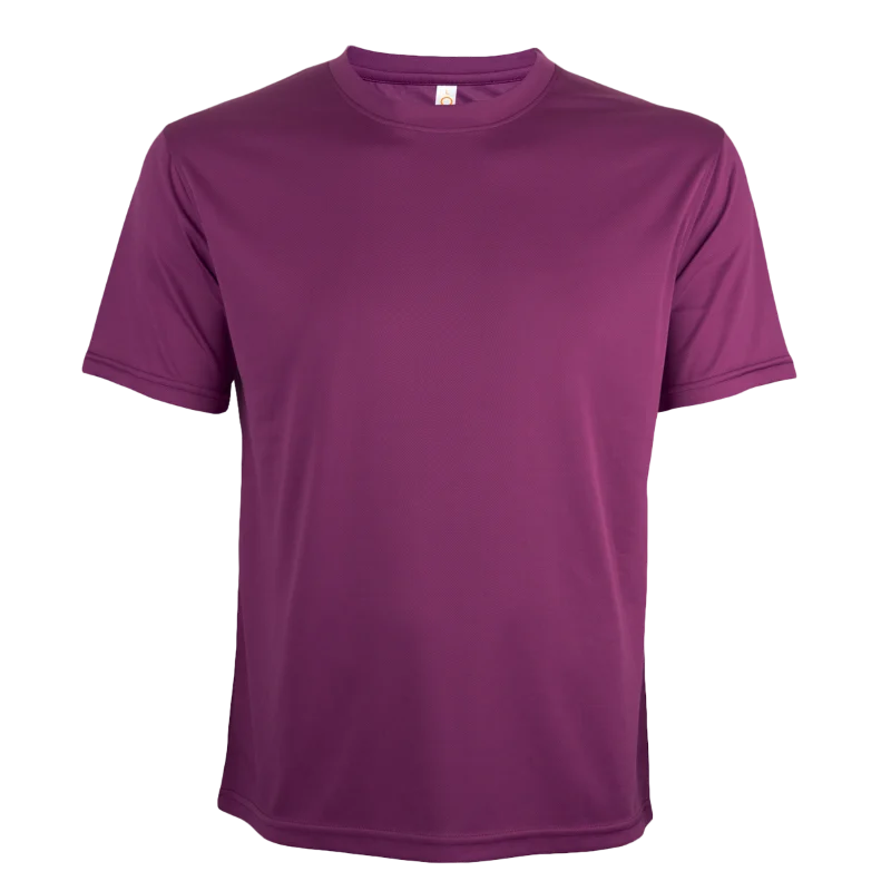 Quick Dry T-shirt - 150gsm Mini Eyelet (QD72) - Image 18