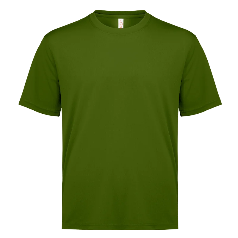 Quick Dry T-shirt - 150gsm Mini Eyelet (QD72) - Image 3