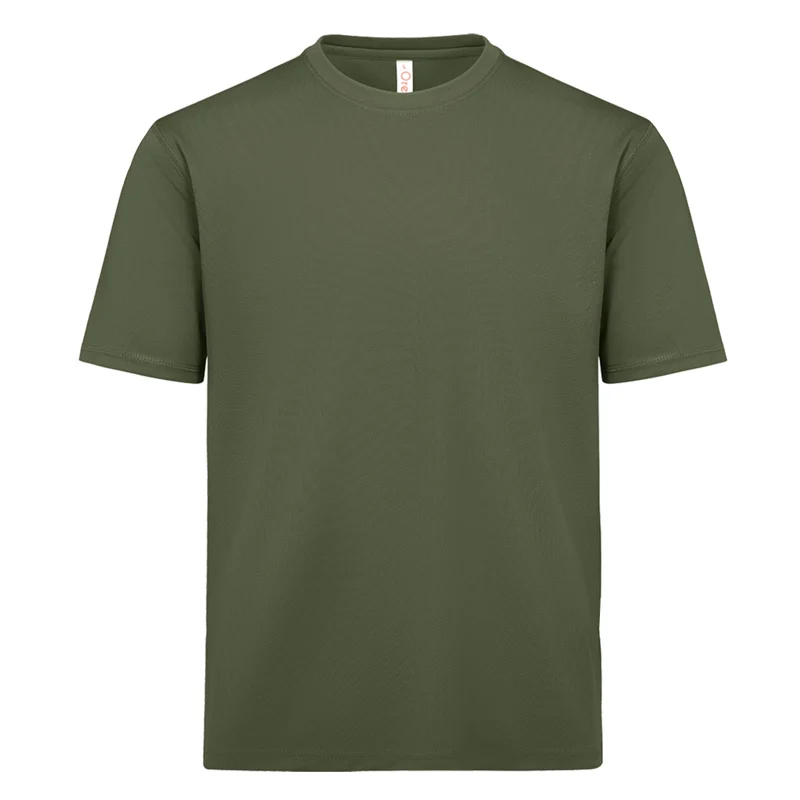 Quick Dry T-shirt - 150gsm Mini Eyelet (QD72) - Image 46