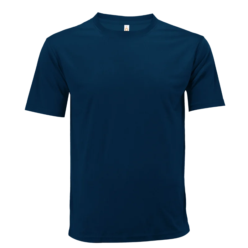 Quick Dry T-shirt - 150gsm Mini Eyelet (QD72) - Image 14
