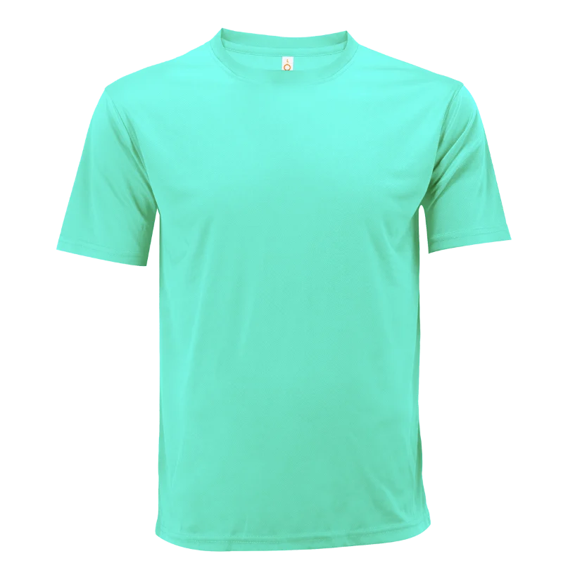 Quick Dry T-shirt - 150gsm Mini Eyelet (QD72) - Image 12