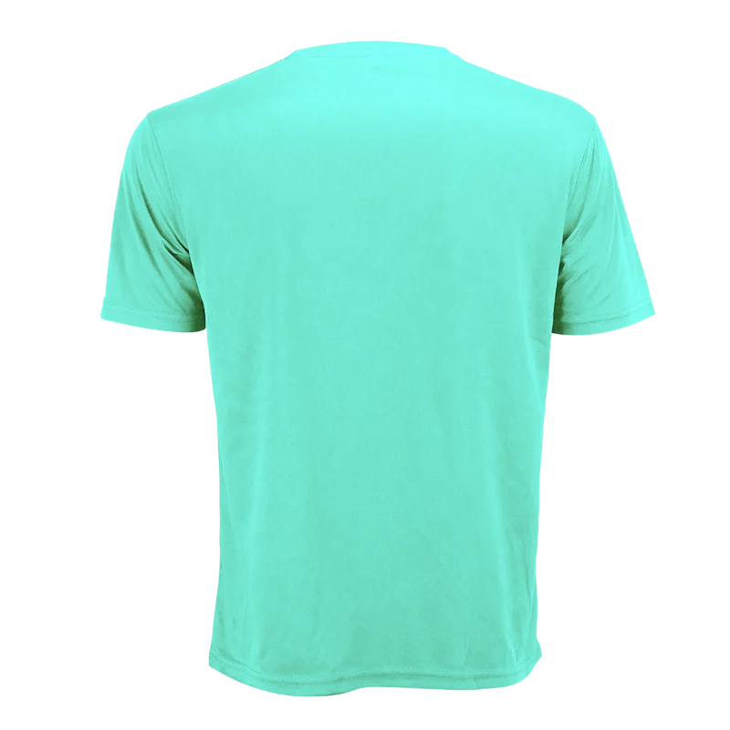 Quick Dry T-shirt - 150gsm Mini Eyelet (QD72) - Image 13