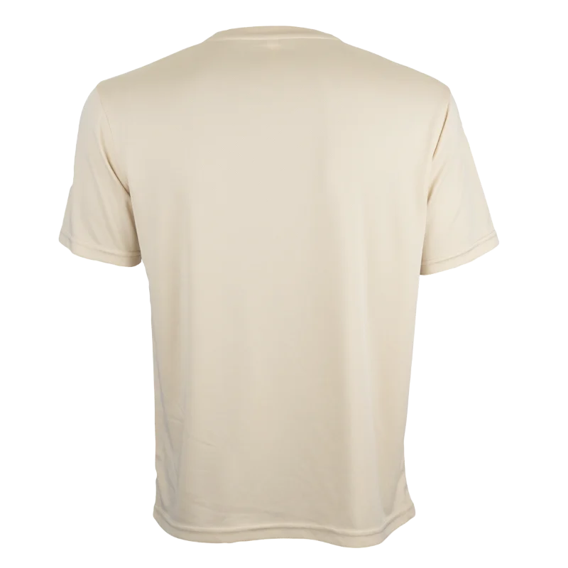Quick Dry T-shirt - 150gsm Mini Eyelet (QD72) - Image 11