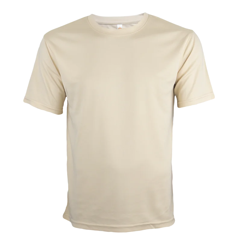 Quick Dry T-shirt - 150gsm Mini Eyelet (QD72) - Image 10