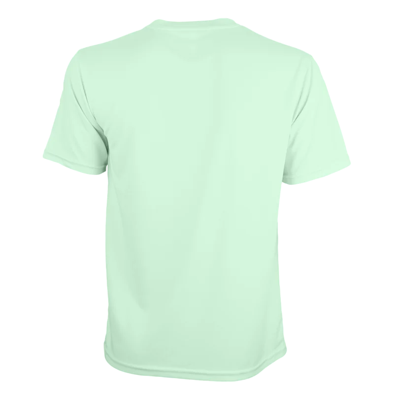 Quick Dry T-shirt - 150gsm Mini Eyelet (QD72) - Image 8