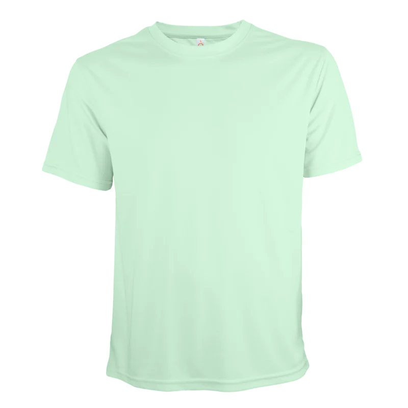 Quick Dry T-shirt - 150gsm Mini Eyelet (QD72) - Image 9