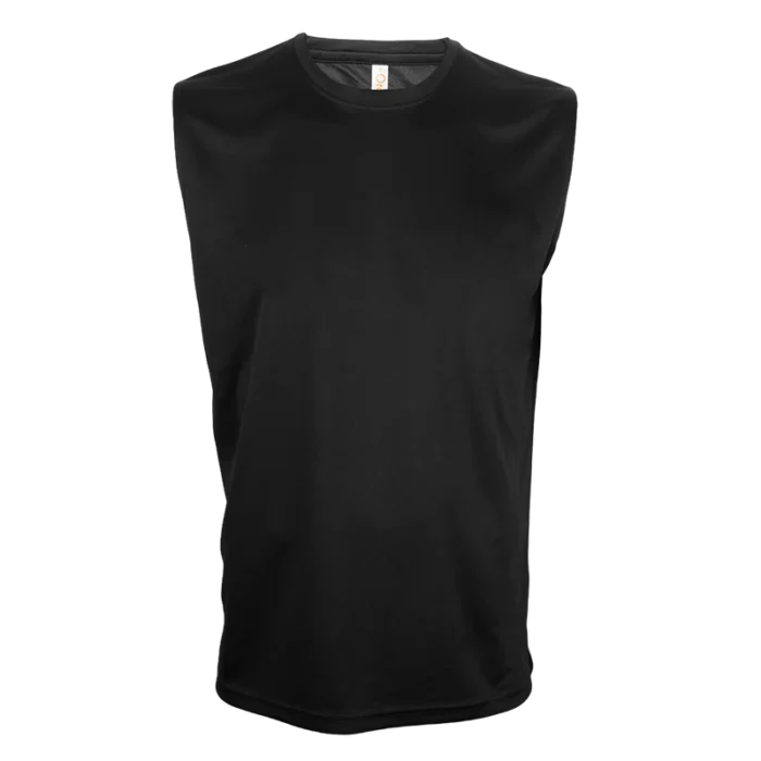 Microfiber Tank Top - 150gsm Mini Eyelet - Green Cotton