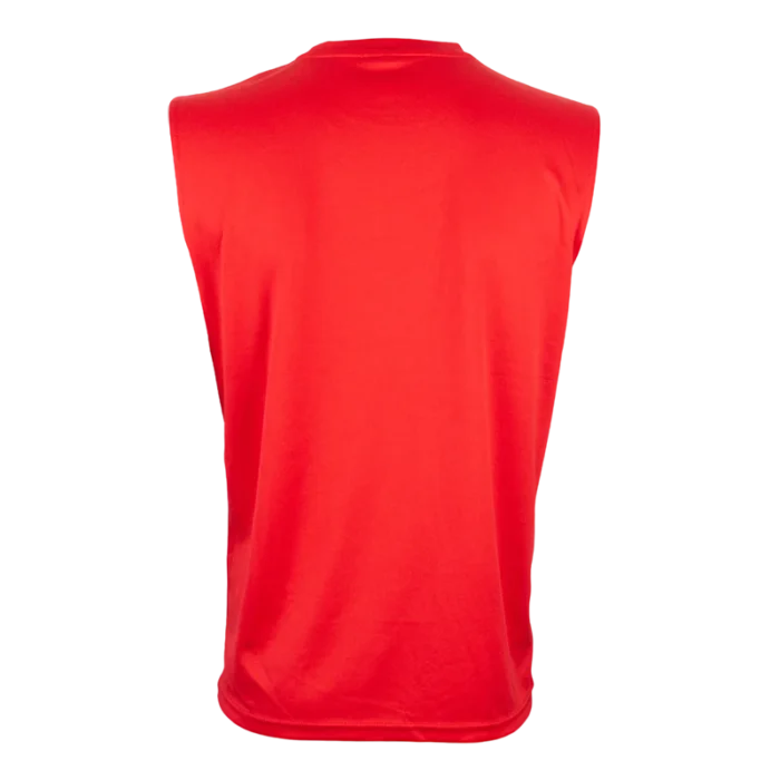 Microfiber Tank Top - 150gsm Mini Eyelet - Green Cotton