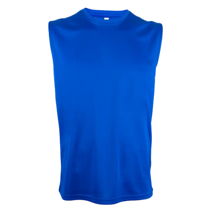 Microfiber Tank Top - 150gsm Mini Eyelet - Green Cotton