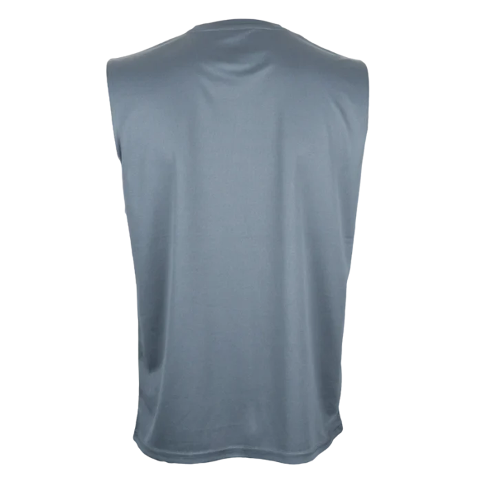 Microfiber Tank Top - 150gsm Mini Eyelet - Green Cotton