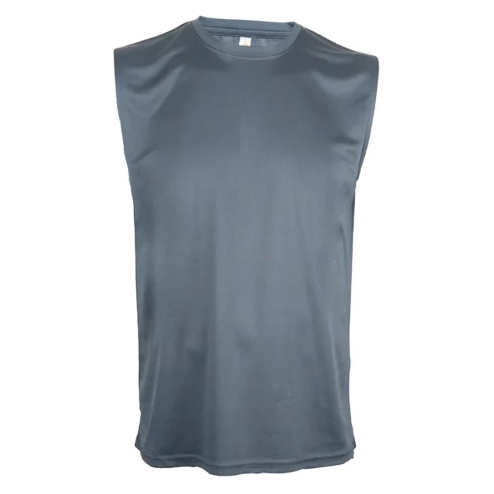 Microfiber Tank Top - 150gsm Mini Eyelet - Green Cotton