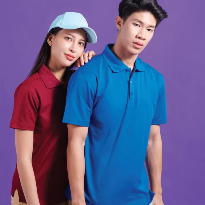 Cotton Microfiber Polo - 200gsm (QD74) - Custom Print
