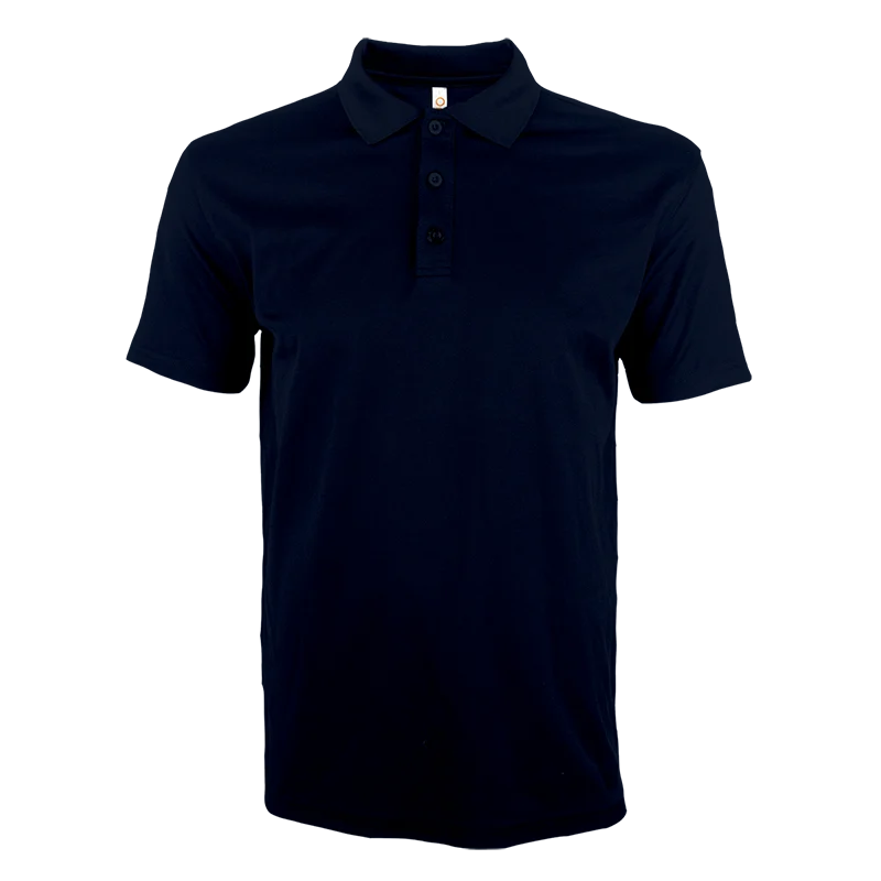 Cotton Microfiber Polo - 200gsm (QD74) - Image 12