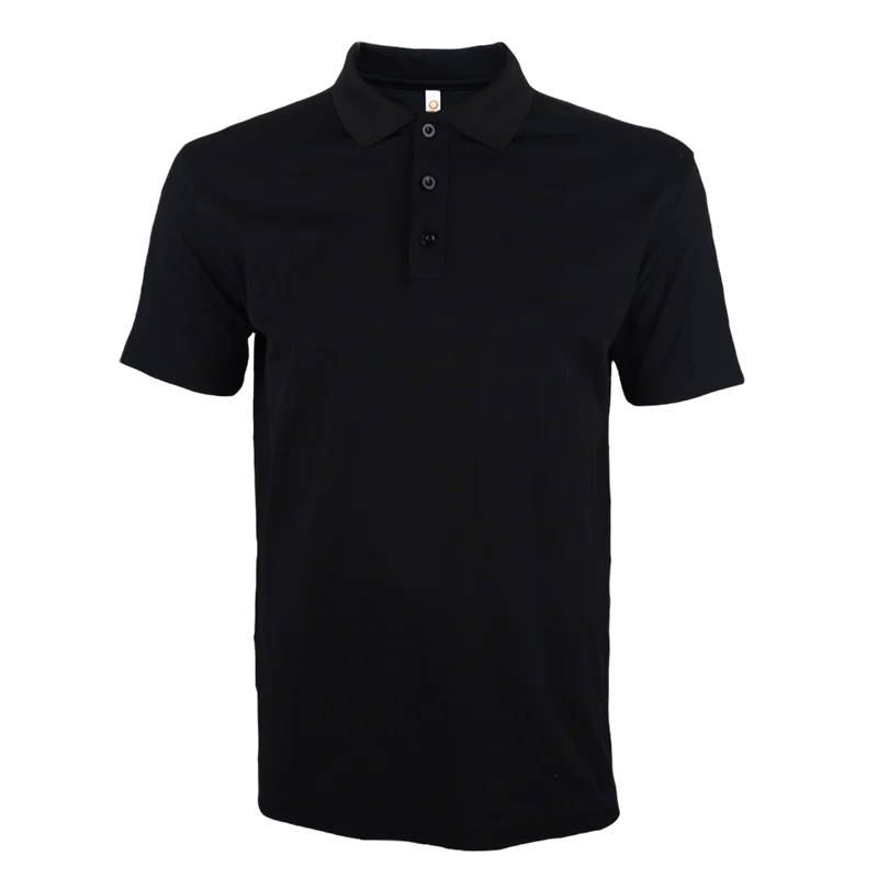 Cotton Microfiber Polo - 200gsm (QD74) - Image 10