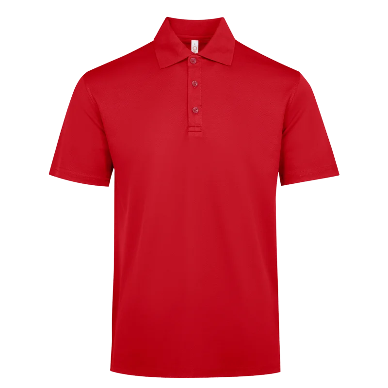 Cotton Microfiber Polo - 200gsm (QD74) - Image 19