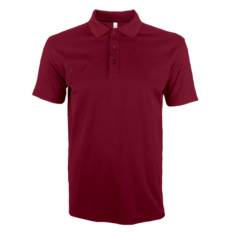 Cotton Microfiber Polo - 200gsm (QD74) - Image 8