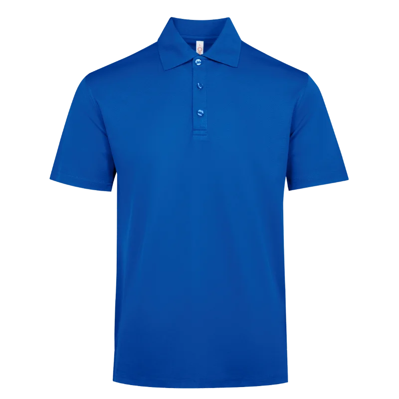 Cotton Microfiber Polo - 200gsm (QD74) - Image 18