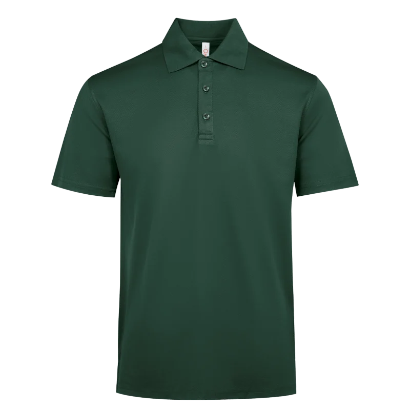 Cotton Microfiber Polo - 200gsm (QD74) - Image 17