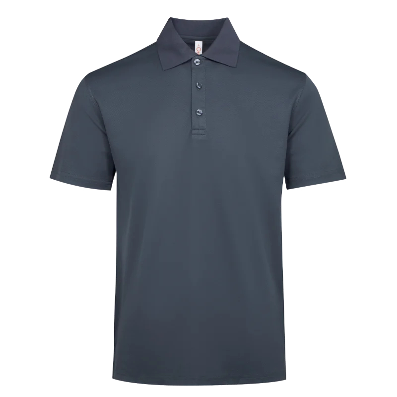 Cotton Microfiber Polo - 200gsm (QD74) - Image 16