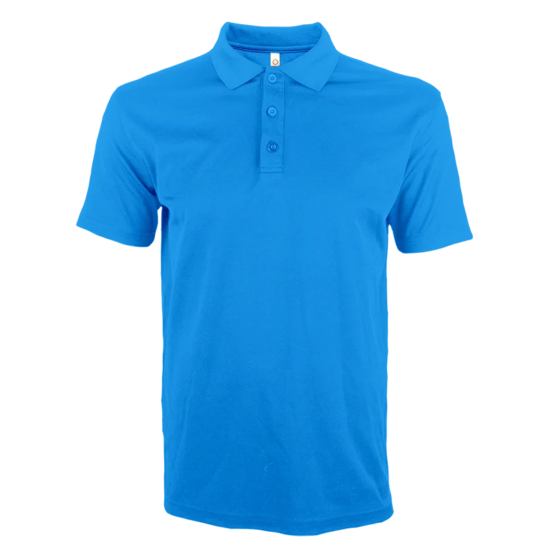 Cotton Microfiber Polo - 200gsm (QD74) - Image 6