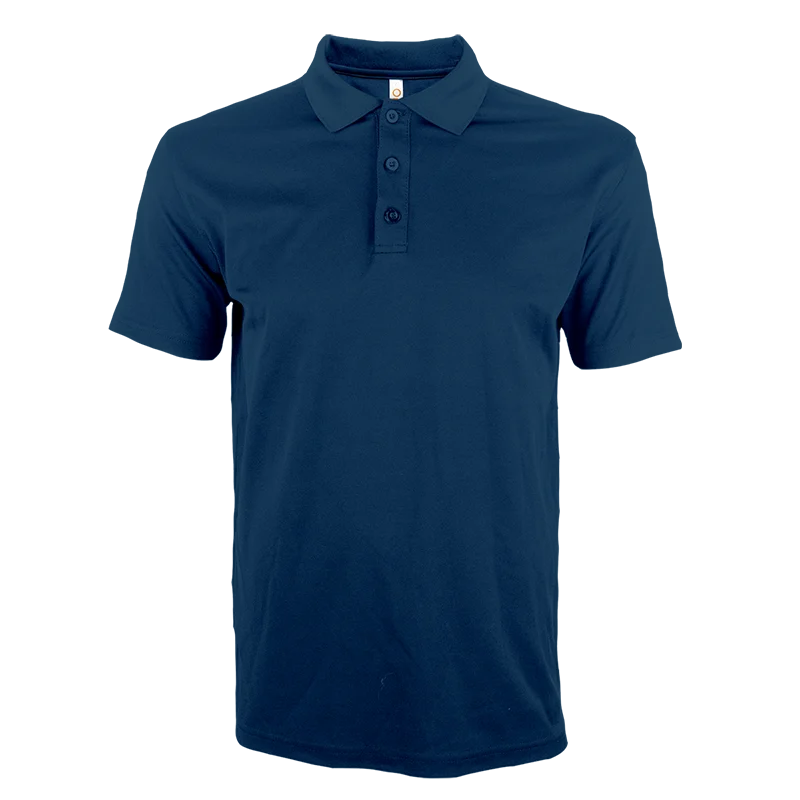 Cotton Microfiber Polo - 200gsm (QD74) - Image 4