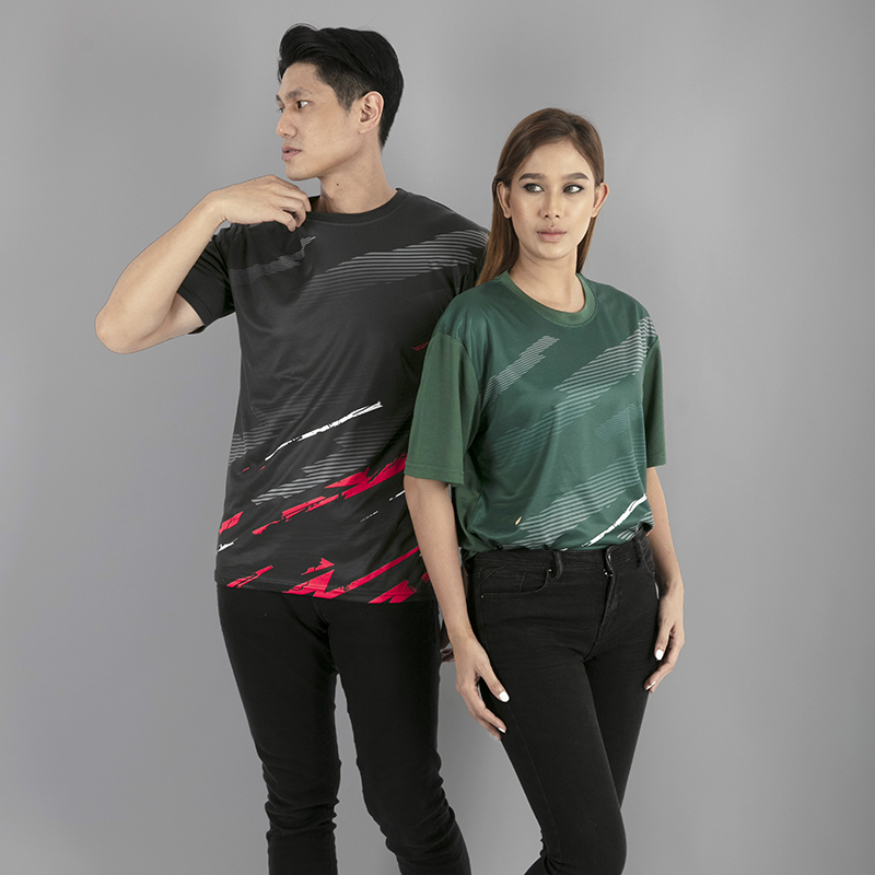 Quick Dry Sublimation Tee - 150gsm Mini Eyelet (QD75)