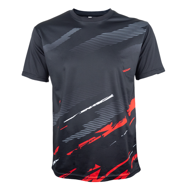Quick Dry Sublimation Tee - 150gsm Mini Eyelet (QD75) - Image 8