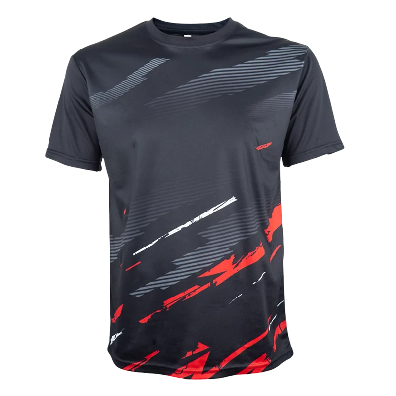 Quick Dry Sublimation Tee - 150gsm Mini Eyelet (QD75) - Image 8