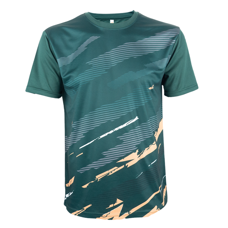 Quick Dry Sublimation Tee - 150gsm Mini Eyelet (QD75) - Image 2