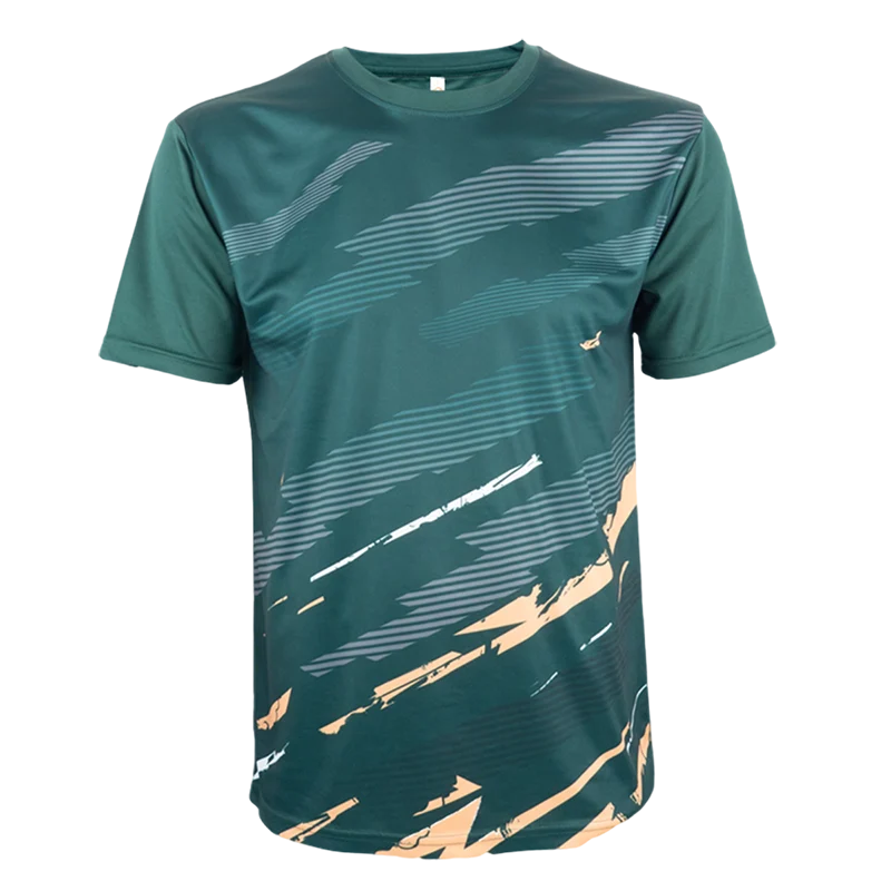 Quick Dry Sublimation Tee - 150gsm Mini Eyelet (QD75) - Image 2