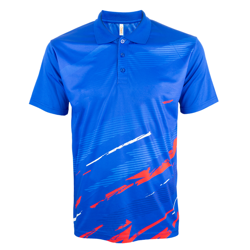 Quick Dry Sublimation Polo - 150gsm Mini Eyelet (QD76) - Image 4